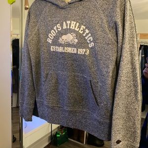 Selling Roots sweater!